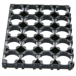 18650 cell battery spacer - plastic separator - 10 piecesBattery
