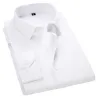 Klassisches Langarmhemd - einfarbig - Slim Fit