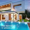 Recessed LED deck lights - outdoor - IP67 waterproof - DC12V - 16 piecesLights & lighting