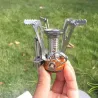 Mini faltbarer Gaskocher - Campingbrenner