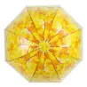 Transparent colorful umbrella - long handle - maple leavesOutdoor & Camping