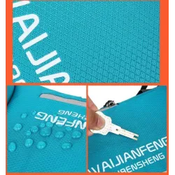 Reise-/Sportrucksack - wasserdicht - großes Fassungsvermögen