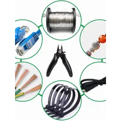 Wire cable pliers - side diagonal slicingPliers