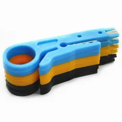 Mini-Abisolierzange - Messer - Crimper
