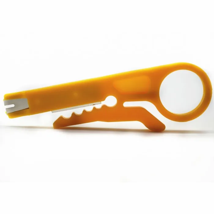 Mini-Abisolierzange - Messer - Crimper