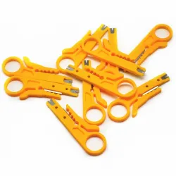 Mini-Abisolierzange - Messer - Crimper