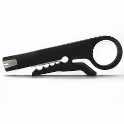 Mini-Abisolierzange - Messer - Crimper