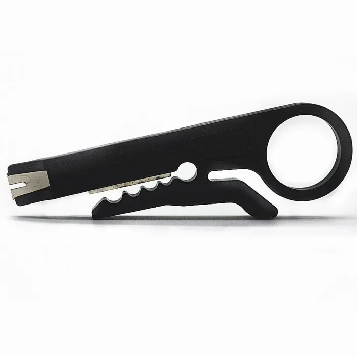 Mini-Abisolierzange - Messer - Crimper
