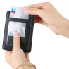 Schlanke Brieftasche aus Leder - Kreditkartenhalter - RFID-Blockierung