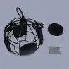 Moderne Deckenlampe aus Eisen - kugelförmig - 60W