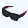LED party glasses - App / manual control - USB - BluetoothParty