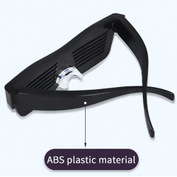 LED-Partybrille - App / manuelle Steuerung - USB - Bluetooth
