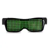 LED party glasses - App / manual control - USB - BluetoothParty