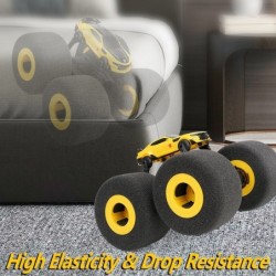 Elektrisches RC-Auto - elastische große Schwammreifen - 360-Grad-Drehung - Spielzeug