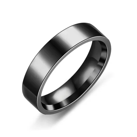 Klassischer Ring - Edelstahl - Unisex