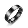 Klassischer Ring - Edelstahl - Unisex
