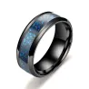 Eleganter Edelstahlring - Drachenmuster - Unisex