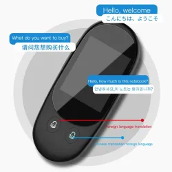 Intelligenter Übersetzer - sofortiges Scannen von Sprache / Foto - Touchscreen - WiFi - mehrsprachig