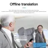 Intelligenter Übersetzer - sofortiges Scannen von Sprache / Foto - Touchscreen - WiFi - mehrsprachig