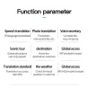 Intelligenter Übersetzer - sofortiges Scannen von Sprache / Foto - Touchscreen - WiFi - mehrsprachig