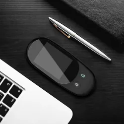 Intelligenter Übersetzer - sofortiges Scannen von Sprache / Foto - Touchscreen - WiFi - mehrsprachig