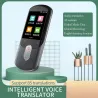 Intelligenter Übersetzer - sofortiges Scannen von Sprache / Foto - Touchscreen - WiFi - mehrsprachig - grau