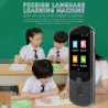 Intelligenter Übersetzer - sofortiges Scannen von Sprache / Foto - Touchscreen - WiFi - mehrsprachig - grau