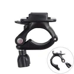 Fahrrad- / Motorradlenkerhalterung - Adapter - 360 drehbar - für GoPro Hero Pro SJCAM Xiaomi Yi Kameras