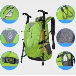 Wasserdichter Sportrucksack - großes Fassungsvermögen - 30L