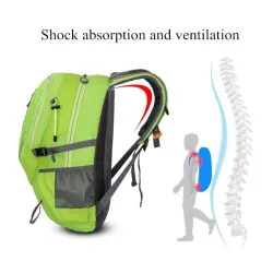Wasserdichter Sportrucksack - großes Fassungsvermögen - 30L