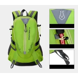 Wasserdichter Sportrucksack - großes Fassungsvermögen - 30L