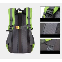 Wasserdichter Sportrucksack - großes Fassungsvermögen - 30L