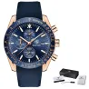 BENYAR - Sport-Quarzuhr - wasserdicht - Silikonarmband
