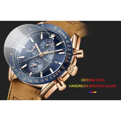 BENYAR - Sport-Quarzuhr - wasserdicht - Silikonarmband