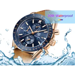 BENYAR - Sport-Quarzuhr - wasserdicht - Silikonarmband
