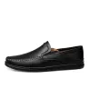 Klassischer Herren-Loafer - zum Hineinschlüpfen - echtes Leder
