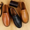 Klassischer Herren-Loafer - zum Hineinschlüpfen - echtes Leder