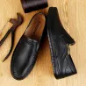 Klassischer Herren-Loafer - zum Hineinschlüpfen - echtes Leder