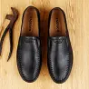 Klassischer Herren-Loafer - zum Hineinschlüpfen - echtes Leder