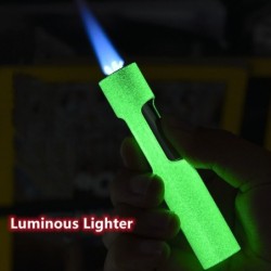 Windproof metal lighter - luminous in the darkLighters