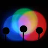 Regenbogen-Sonnenuntergangslampe - bunter Lichtprojektor - LED - Bluetooth - WiFi