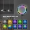 Intelligentes Umgebungslicht - Nachtlampe - App-Steuerung - USB - LED - RGB