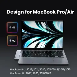 UGREEN - USB C HUB Dual Type-C auf Multi USB 3.0 4K HDMI - Adapter Thunderbolt 3 - für MacBook Pro Air