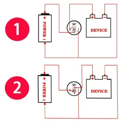Metal push button switch - waterproof - self-reset - LED - 12mm / 16mm / 19mm / 22mm - 6V / 24V / 220VSwitches