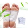 Detox-Fußpflaster – pflanzlich – bio – 100 Stück