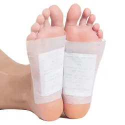 Detox-Fußpflaster – pflanzlich – bio – 100 Stück