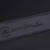 Elegant men's belt - automatic metal buckle - genuine leatherBelts