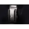 Elegant men's belt - automatic metal buckle - genuine leatherBelts