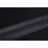 Elegant men's belt - automatic metal buckle - genuine leatherBelts