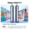 USB-C zu HDMI - RJ45 - USB 3.0 - PD - HUB - Multifunktionsadapter